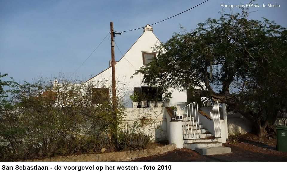 04. San Sebastiaan voorgevel op het westen 2010